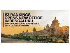 
      
      EZ Rankings Opens New Office in Bengaluru 
      
      