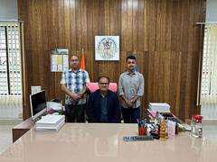 
      
      Nagaland University Phd Scholar gets Norwegian Embassy support
      
      