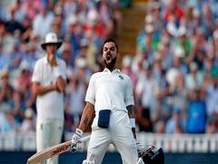 
      
      Former UK PM Sunak pays tribute to Virat Kohli after Test retirem
      
      