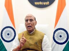 
      
      Rajnath Singh hails PM Modi's address
      
      