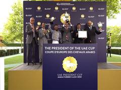 
      
      Luwsail claims Gr1 Title at ParisLongchamp
      
      