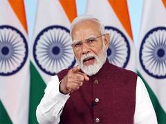 
      
      India's precision strikes shook terrorists' courage: PM Modi
      
      