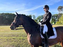 
      
      Anush Agarwalla impresses at Holtkamper Dressurtage Grand Prix 
      
      