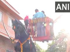 
      
      Rajasthan Governor pays tribute to Sambhaji Maharaj 
      
      