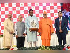 
      
      Leander Paes Conferred with P C Chandra Puraskaar 2025
      
      