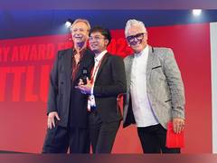 
      
      Lalruattluanga Wins Global Color Visionary Title 
      
      