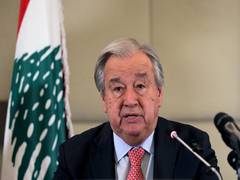 
      
      UN chief Antonio Guterres calls for structural reforms in global 
      
      