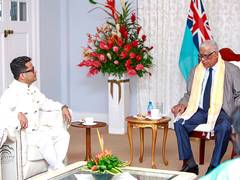 
      
      MoS Pabitra Margherita calls on President of Fiji
      
      