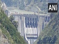 
      
      Gates of Baglihar Power Project Dam in J-K closed 
      
      