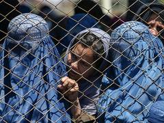 
      
      Women’s freedom movement gives call to end detention of Afghans
      
      
