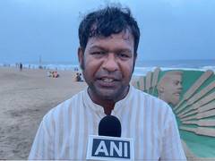 
      
      Sudarsan Pattnaik dedicates a sand art to Virat Kohli
      
      