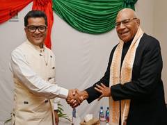 
      
      MoS Margherita discusses bilateral ties with New Zealand Dy PM 
      
      