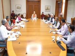 
      
      PM Modi chairs meeting with Nadda to review TB elimination drive
      
      
