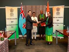 
      
      MoS Margherita oversees signing of MoU on healthcare with Fiji
      
      