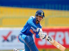 
      
      Smriti Mandhana closes in on number one ranking in ODIs
      
      