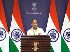 
      
      If Pak FM wishes to project degraded military capabilities: MEA
      
      