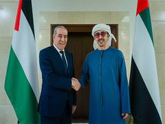
      
      Abdullah bin Zayed receives Hussein Al-Sheikh, discussing regiona
      
      
