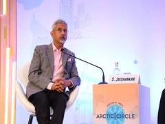 
      
      EAM Jaishankar's security enhanced with bulletproof vehicle
      
      