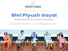 
      
      Piyush Goyal reviews Invest India operations to boost investment,
      
      