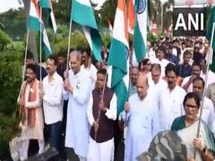 
      
      Odisha CM flags off Tiranga Yatra to honour Indian armed forces
      
      