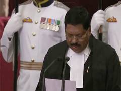 
      
      Justice BR Gavai sworn in as new CJI
      
      