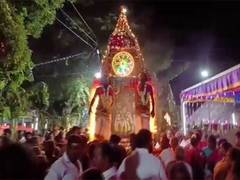 
      
      TN: Firecracker festival held at Govindan temple in Rameswaram
      
      