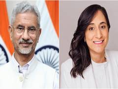 
      
      EAM congratulates Anita Anand on appointment as Canada’s FM
      
      