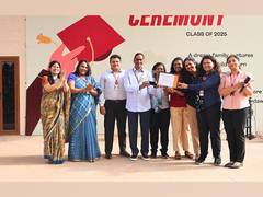 
      
      Sancta Maria International School Shines Bright
      
      