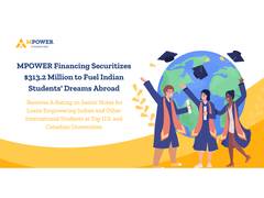 
      
      MPOWER Financing Securitizes $313.2 Million
      
      