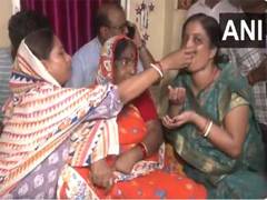 
      
      Family of BSF jawan celebrate his returns home after 21 days
      
      