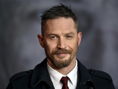 
      
      Tom Hardy says his body is 