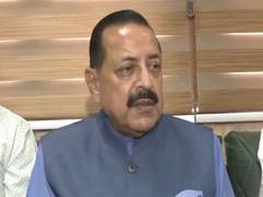 
      
      Union Minister Jitendra Singh visits blood donation camp for arme
      
      