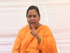 
      
      Uma Bharti demands immediate dismissal, FIR against Vijay Shah
      
      