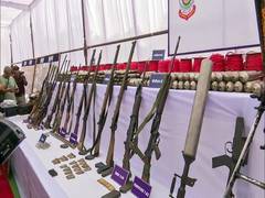 
      
      Operation black forest: 31 Naxals eliminated by security forces
      
      