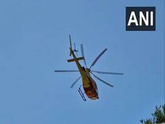 
      
      J-K: Helicopter services resume from Katra to Mata Vaishno Devi
      
      
