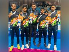 
      
      KIYG 2025: Maharashtra poised to take team championship title 
      
      