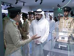 
      
      Ahmed bin Mohammed visits World Police Summit 2025
      
      