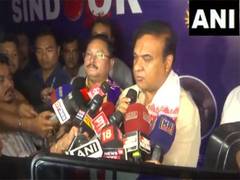 
      
      Assam CM inaugurates exhibition on Operation Sindoor
      
      