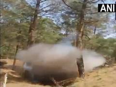 
      
      Indian Army actively engaged in defusing projectiles in Nowshera
      
      