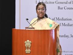 
      
      President Murmu questions SC's deadline ruling on state Bills
      
      