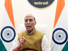 
      
      Union Defence Minister Rajnath Singh to visit Srinagar
      
      