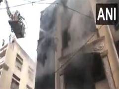 
      
      Hyderabad: Fire breaks out at 3-storey building in Begum bazaar
      
      