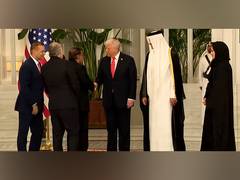 
      
      Mukesh Ambani meets U.S. President Donald Trump and Qatari Emir
      
      