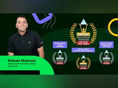 
      
      IntouchCX Global Chief Operating Officer Dishant Bhojwani Honored
      
      