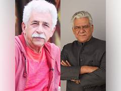 
      
      Naseeruddin Shah remembers Om Puri after re-watching 'Ardh Satya'
      
      