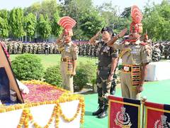 
      
      Two BSF Posts to be renamed after fallen soldiers during Operatio
      
      