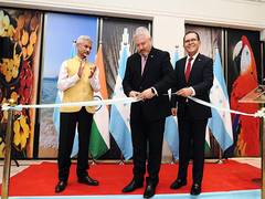 
      
      EAM Jaishankar appreciates Honduras' solidarity in opposing terro
      
      