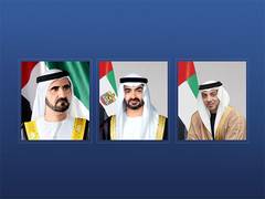 
      
      UAE leaders condole with Uruguay
      
      