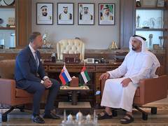 
      
      Saif bin Zayed meets Slovak Interior Minister
      
      
