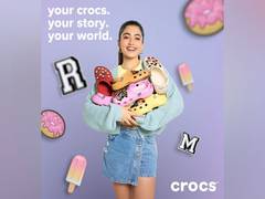 
      
      Rashmika Mandanna shares her Crocs story 
      
      